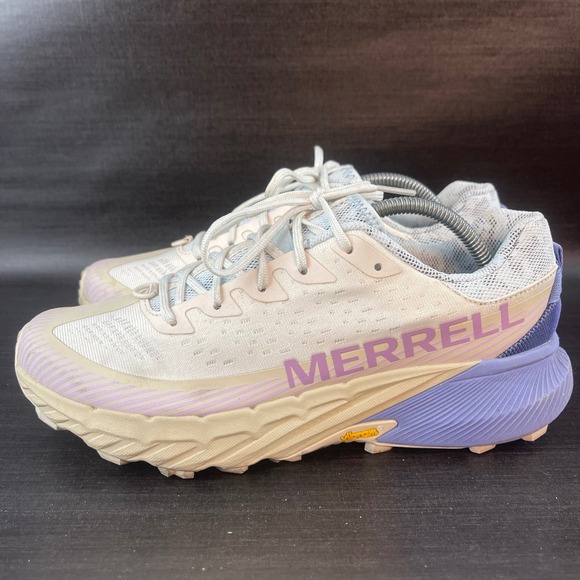 Merrell Shoes - Merrell Agility Peak 5 Women's Size 9 J500560 Purple Trail Hiking Running Shoes